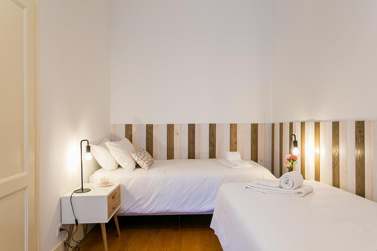 Lovelystay - Cozy 3Bdr Apartment In Estrela Лиссабон Экстерьер фото